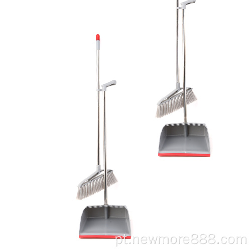 Acessórios para ferramentas de limpeza doméstica Broom Dustpan Conjunto